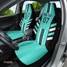 Australia Soccer Car Seat Cover Go Matildas Dynamic Turquoise