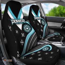 We Are Port Adelaide Car Seat Covers Power