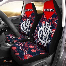 Melbourne Demons Car Seat Cover We are the Champions