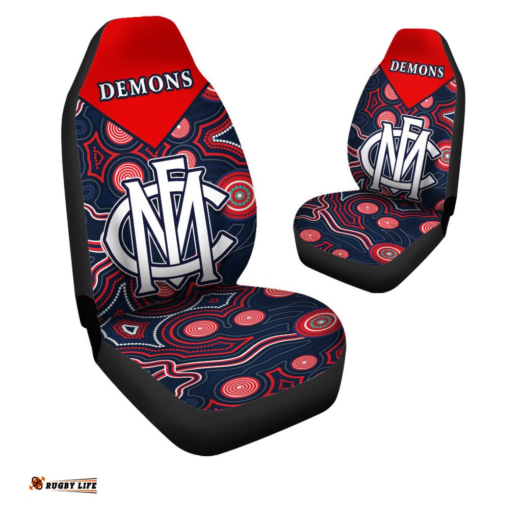 Melbourne Demons Car Seat Cover We are the Champions