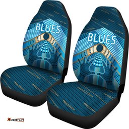 New South Wales Rugby Union Car Seat Covers Blues Indigenous