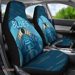 New South Wales Rugby Union Car Seat Covers Blues Indigenous