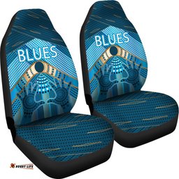 New South Wales Rugby Union Car Seat Covers Blues Indigenous