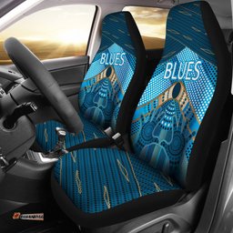 New South Wales Rugby Union Car Seat Covers Blues Indigenous