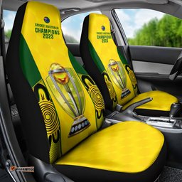 Australia Cricket Car Seat Cover World Cup Go Champions Indigenous