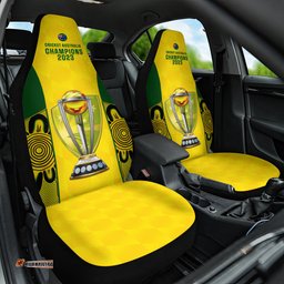 Australia Cricket Car Seat Cover World Cup Go Champions Indigenous