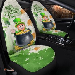 Ireland Celtic Car Seat Covers Happy Saint Patrick s Day