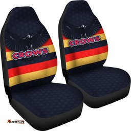 Adelaide Car Seat Covers Original Crows