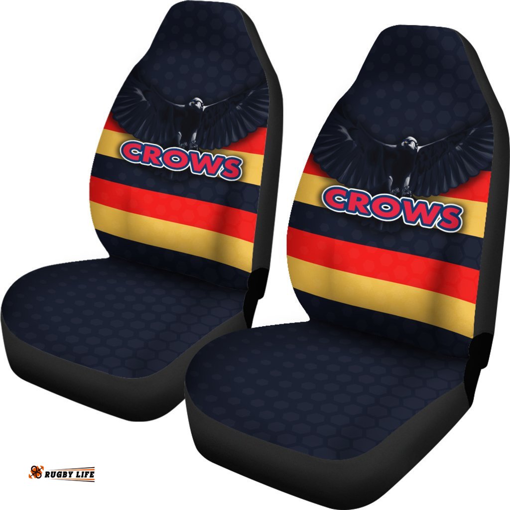 Adelaide Car Seat Covers Original Crows