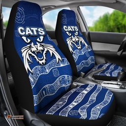 Cats All Car Seat Covers Aboriginal