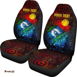 Custom Car Seat Covers Always Was, Always Will Be NAIDOC Week
