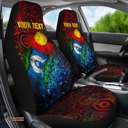 Custom Car Seat Covers Always Was, Always Will Be NAIDOC Week