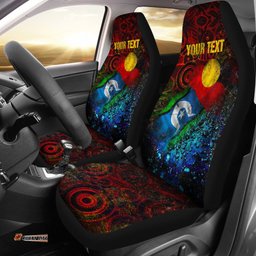 Custom Car Seat Covers Always Was, Always Will Be NAIDOC Week
