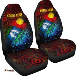 Custom Car Seat Covers Always Was, Always Will Be NAIDOC Week