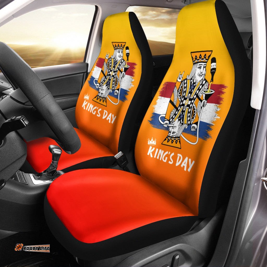 Netherlands Car Seat Covers Netherlands King Day Holland RLT8
