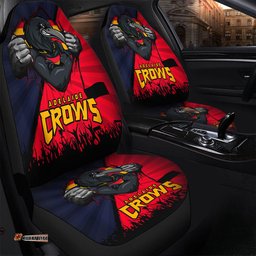 Adelaide Crows Breaking Through Fan Design Car Seat Covers
