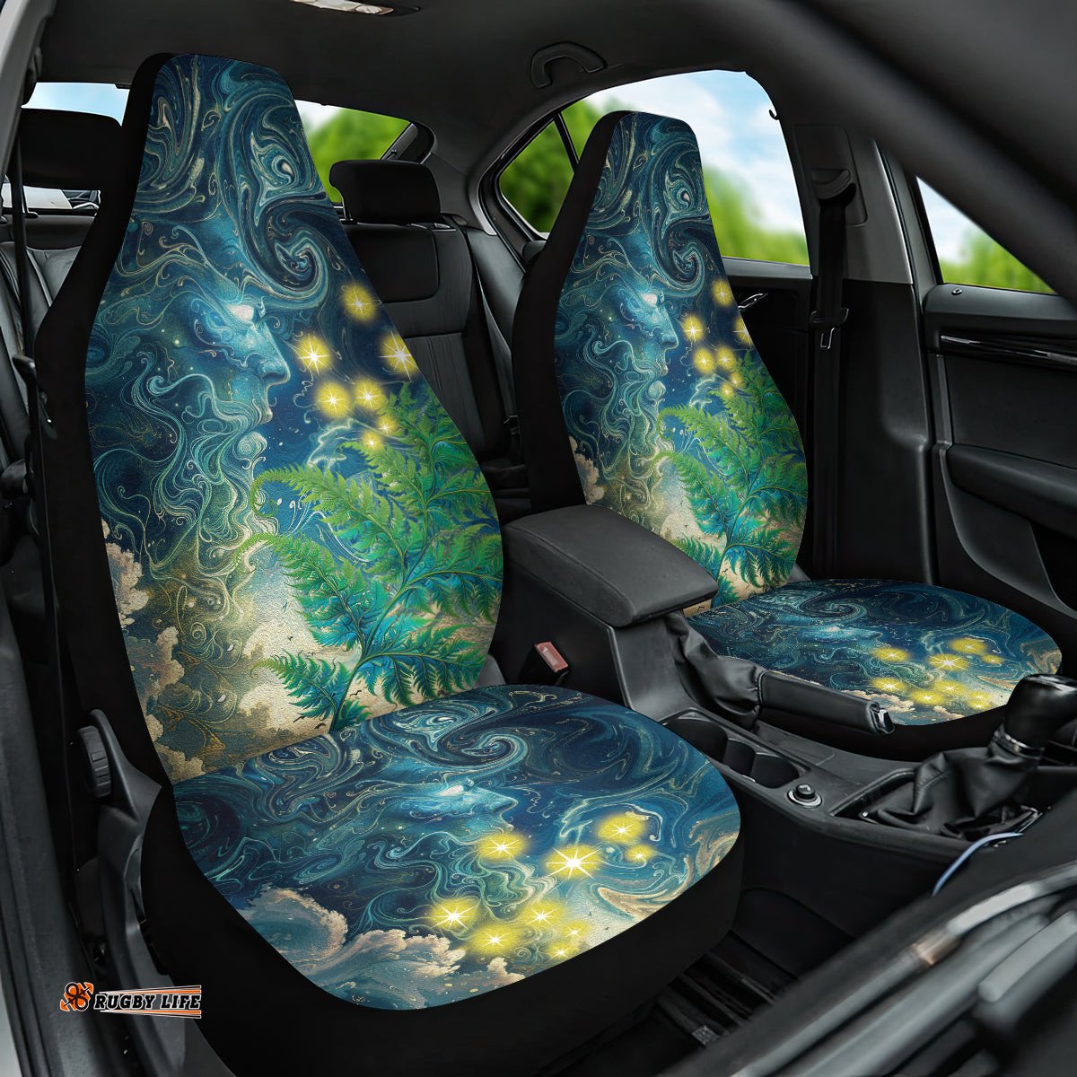 New Zealand Matariki Waipuna a rangi Car Seat Cover He Roimata o Rangi