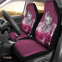 Maori Manaia The Blue Sea Car Seat Covers, Pink