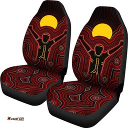 Aboriginal Car Seat Covers The Sun Always Shines