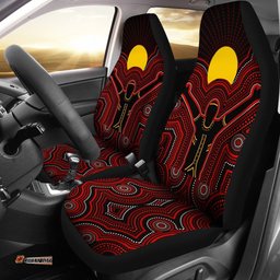 Aboriginal Car Seat Covers The Sun Always Shines