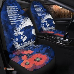 ANZAC Customize Car Seat Covers ANZAC Day