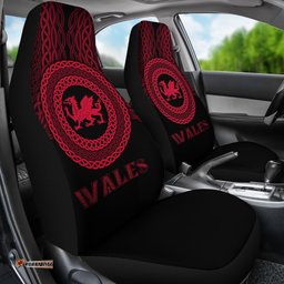 Wales Celtic Car Seat Covers Celtic Pride