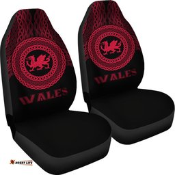 Wales Celtic Car Seat Covers Celtic Pride