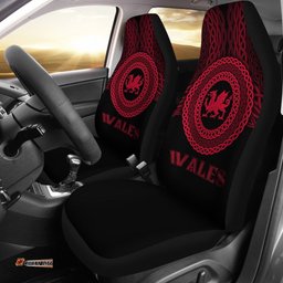 Wales Celtic Car Seat Covers Celtic Pride