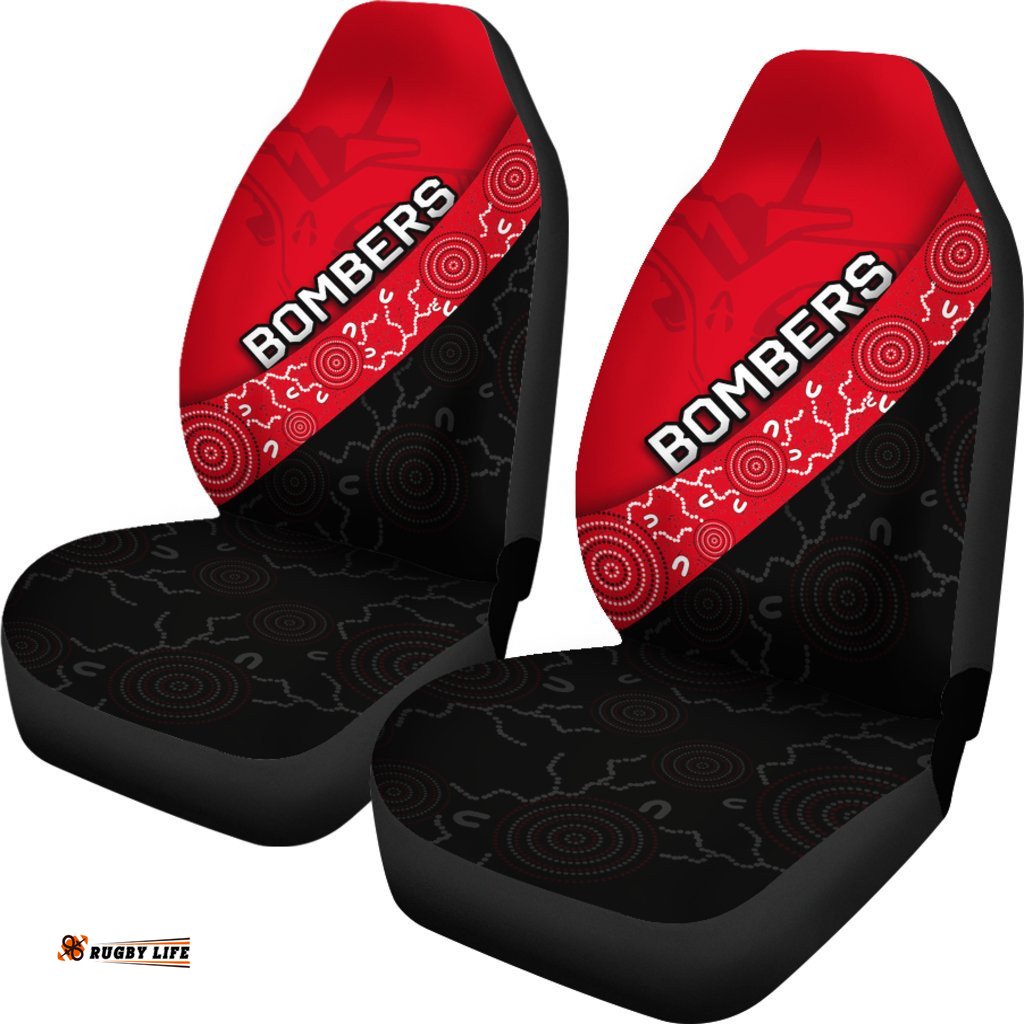 Bombers Car Seat Covers