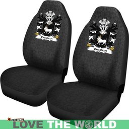 Vaughan Of Montgomershire Wales Car Seat Covers