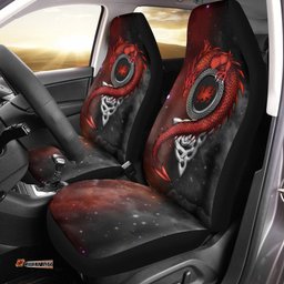 Wales Celtic Car Seat Covers Dragon With Celtic
