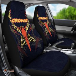 Adelaide Car Seat Covers Simple Indigenous Crows