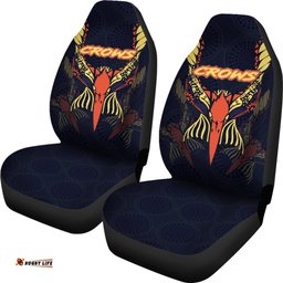 Adelaide Car Seat Covers Simple Indigenous Crows