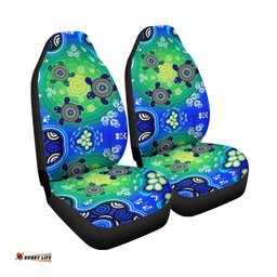 Car Seat Cover Australia Turtle Blue Sea 04