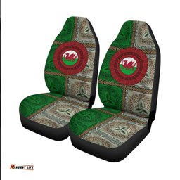 Car Saet Cover Unique Design With Dragon Wale