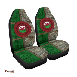Car Saet Cover Unique Design With Dragon Wale