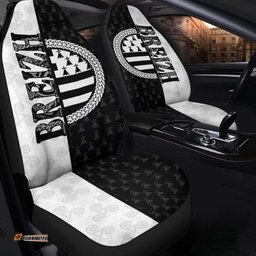 Brittany Celtic Car Seat Cover Breizh Pride
