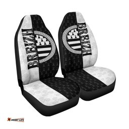 Brittany Celtic Car Seat Cover Breizh Pride