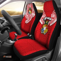 Tonga Rugby Car Seat Covers Royal Style 07