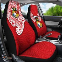 Tonga Rugby Car Seat Covers Royal Style 07