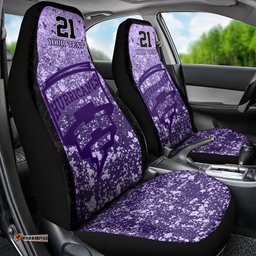 Hobart Hurricanes Custom Car Seat Cover BBL Cricket Team 2025