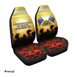 ANZAC Car Seat Covers Australian and New Zealand Army Corps