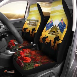 ANZAC Car Seat Covers Australian and New Zealand Army Corps