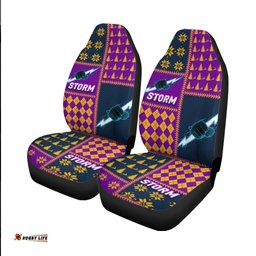 Storm Rugby Christmas Style Car Seat Covers