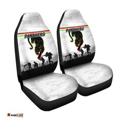 Penrith Panthers ANZAC Car Seat Cover Simple Style White