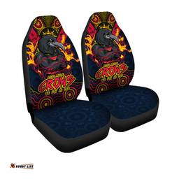 Adelaide Crows Ripped Legacy Of The Game Car Seat Covers