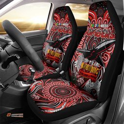 Essendon Bombers NAIDOC Week 2024 Car Seat Cover Mascot Football