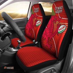 Wales Rugby Car Seat Covers Dragon Special CYMRU