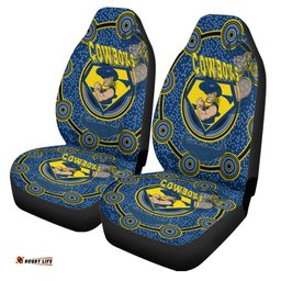 Car Seat Covers North Queensland Cowboys Superman Car Seat Covers