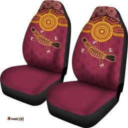 Aboriginal Car Seat Covers Aboriginal Platypus